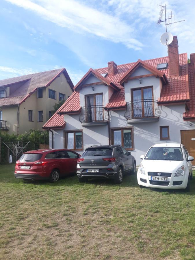 Dom Wczasowy 250M Od Morza Jarosławiec Kültér fotó