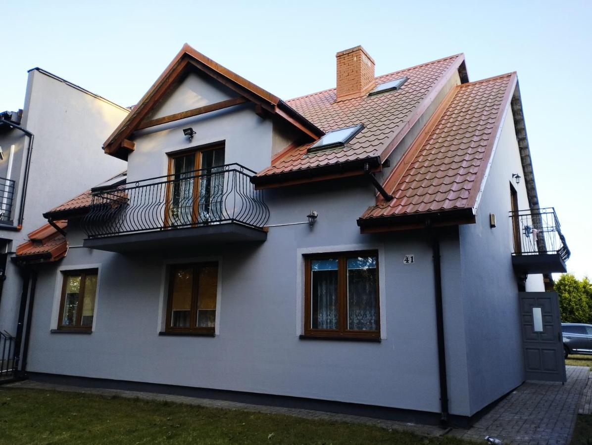 Dom Wczasowy 250M Od Morza Jarosławiec Kültér fotó