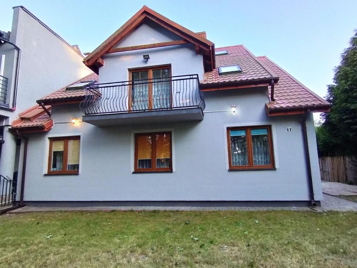 Dom Wczasowy 250M Od Morza Jarosławiec Kültér fotó